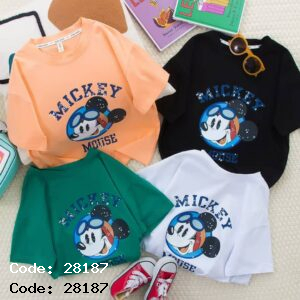 تیشرت بچگانه با طرح محبوب Mickey Mouse 28187
