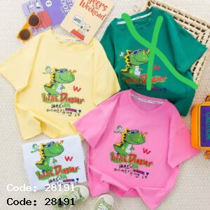 تیشرت بچگانه طرح Little Dinosaur 28191