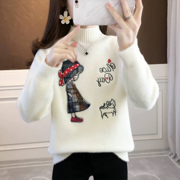 بافت موهر بچگانه در رنگ‌های صورتی و سفید، مناسب ۵ تا ۹ سال، سری ۱۰ عددی با قیمت واحد 610.000 تومان – عرضه توسط Ala Kids، برند شماره یک پوشاک عمده کودک در ایران.